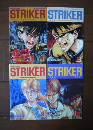 Striker the Armored Warrior (1992) Complete Set - Mycomicshop.be