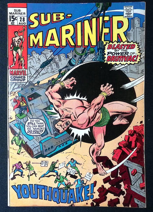 Sub-Mariner (1968 1st Series) #28 - Mycomicshop.be