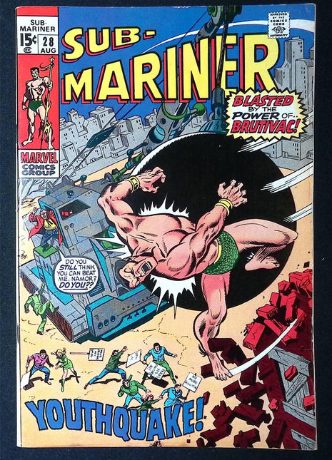 Sub-Mariner (1968 1st Series) #28 - Mycomicshop.be