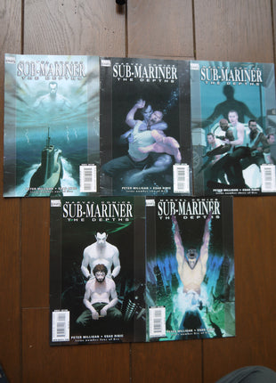 Sub-Mariner The Depths (2008) Complete Set - Mycomicshop.be