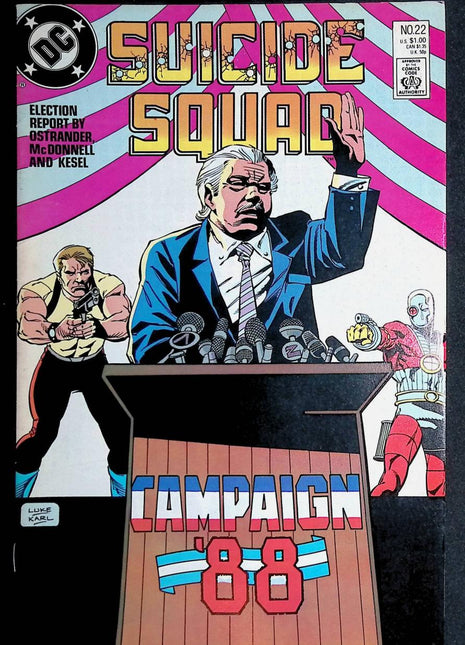 Suicide Squad (1987 1st Series) #22 - Mycomicshop.be