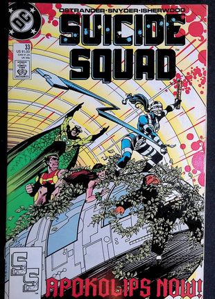 Suicide Squad (1987 1st Series) #33 - Mycomicshop.be