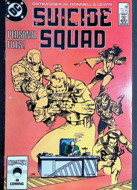 Suicide Squad (1987 1st Series) #8 - Mycomicshop.be