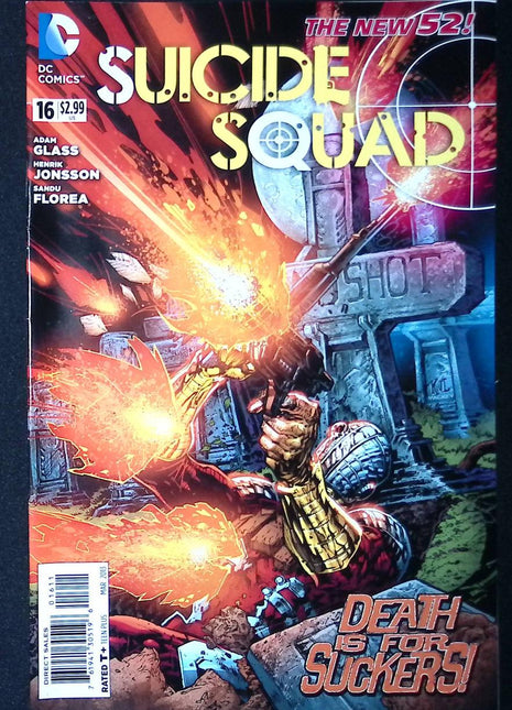 Suicide Squad (2011 4th Series) #16 - Mycomicshop.be