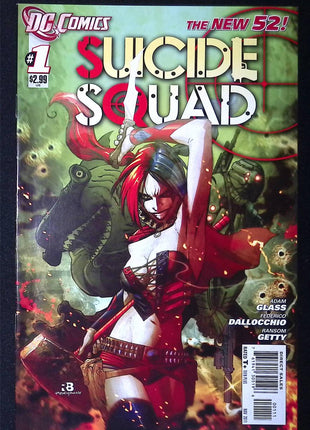 Suicide Squad (2011 4th Series) #1A - Mycomicshop.be