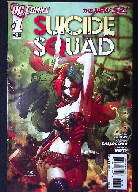 Suicide Squad (2011 4th Series) #1A - Mycomicshop.be