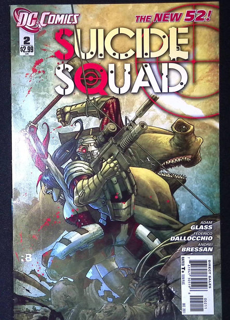 Suicide Squad (2011 4th Series) #2 - Mycomicshop.be