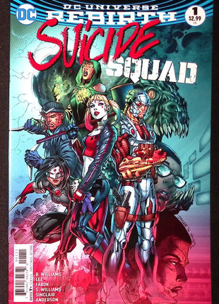 Suicide Squad (2016 5th Series) #1A - Mycomicshop.be
