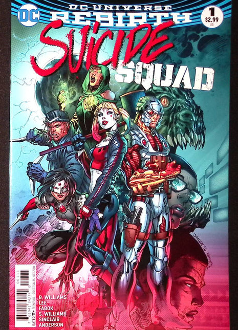 Suicide Squad (2016 5th Series) #1A - Mycomicshop.be
