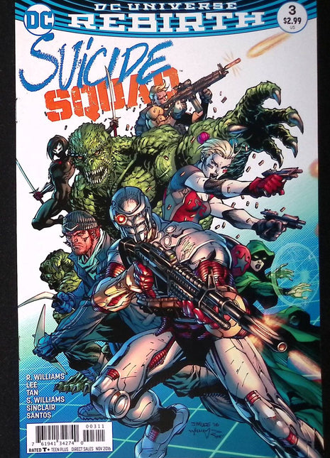 Suicide Squad (2016 5th Series) #3A - Mycomicshop.be