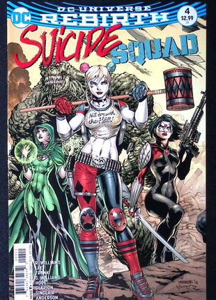 Suicide Squad (2016 5th Series) #4A - Mycomicshop.be