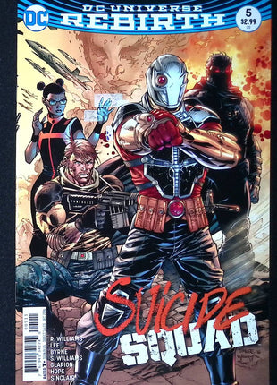 Suicide Squad (2016 5th Series) #5A - Mycomicshop.be