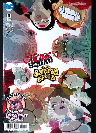 Suicide Squad Banana Splits Special (2017) #1A - Mycomicshop.be