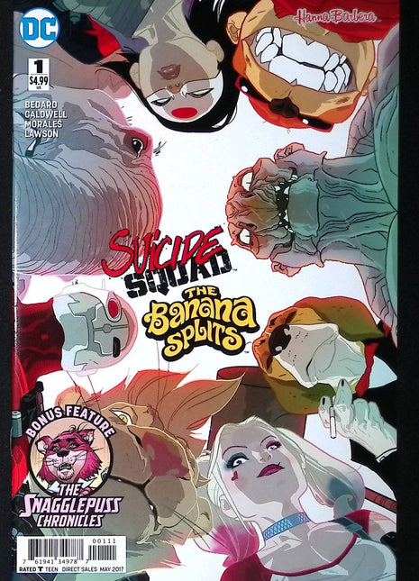Suicide Squad Banana Splits Special (2017) #1A - Mycomicshop.be