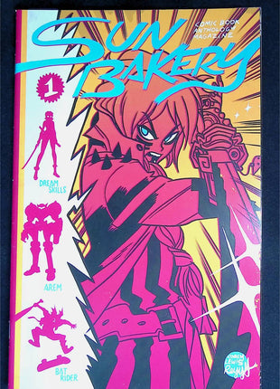 Sun Bakery (2016 Press Gang) #1 - Mycomicshop.be