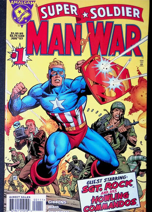 Super Soldier Man of War (1997) #1 - Mycomicshop.be