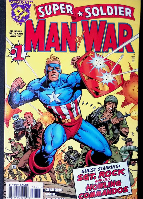 Super Soldier Man of War (1997) #1 - Mycomicshop.be