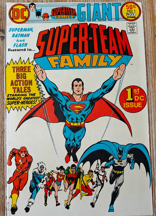 Super - Team Family 1 (DC 1979) - Mycomicshop.be