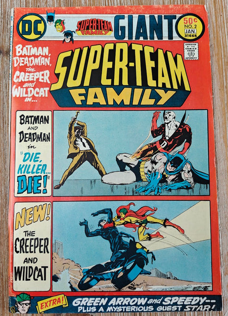 Super - Team Family 2 (DC 1976) - Mycomicshop.be
