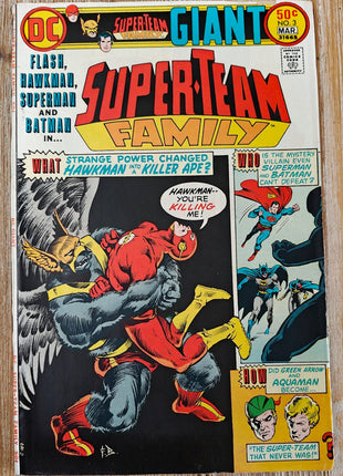 Super - Team Family 3 (1976) - Mycomicshop.be