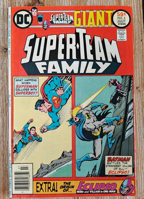 Super - Team Family 5 (DC 1976) - Mycomicshop.be