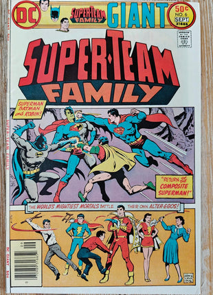 Super - Team Family 6 (DC 1976) - Mycomicshop.be