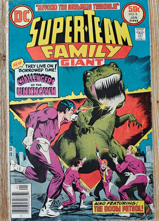 Super - Team Family 8 (DC 1976) - Mycomicshop.be
