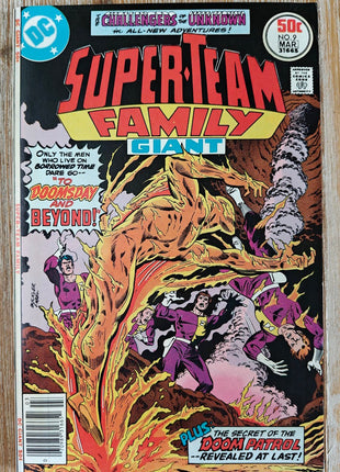 Super - Team Family 9 (DC 1977) - Mycomicshop.be