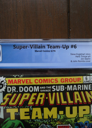 Super-Villain Team-Up (1975) #6 PGX 5.0 - Mycomicshop.be