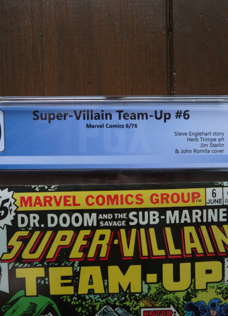 Super-Villain Team-Up (1975) #6 PGX 5.0 - Mycomicshop.be