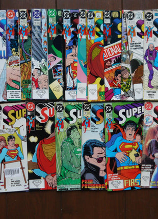 Superboy (1990 2nd Series) Allmost Complete Set - Mycomicshop.be