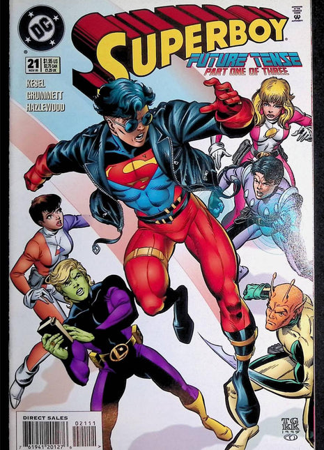 Superboy (1994 3rd Series) #21 - Mycomicshop.be