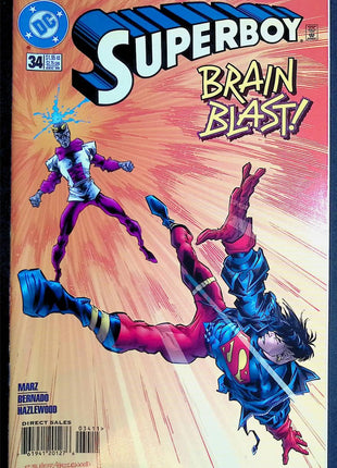 Superboy (1994 3rd Series) #34 - Mycomicshop.be