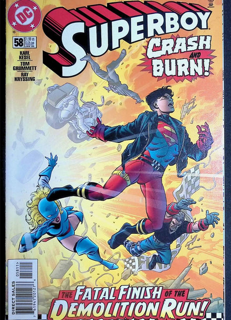 Superboy (1994 3rd Series) #58 - Mycomicshop.be