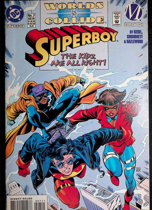 Superboy (1994 3rd Series) #7 - Mycomicshop.be