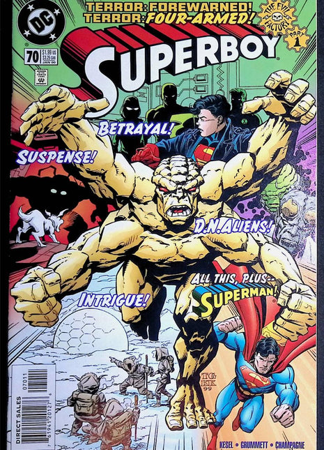 Superboy (1994 3rd Series) #70 - Mycomicshop.be