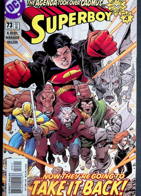 Superboy (1994 3rd Series) #73 - Mycomicshop.be