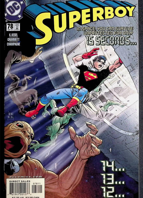 Superboy (1994 3rd Series) #78 - Mycomicshop.be