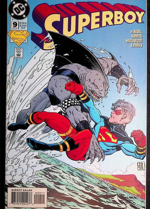 Superboy (1994 3rd Series) #9 - Mycomicshop.be