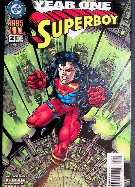 Superboy (1994) Annual #2 - Mycomicshop.be