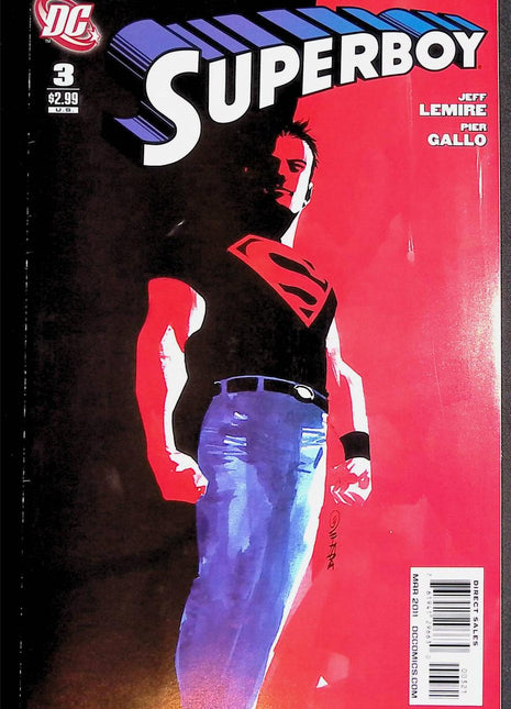 Superboy (2010 4th Series) #3B - Mycomicshop.be