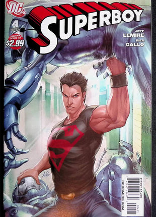 Superboy (2010 4th Series) #4B - Mycomicshop.be