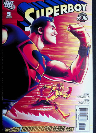 Superboy (2010 4th Series) #5 - Mycomicshop.be