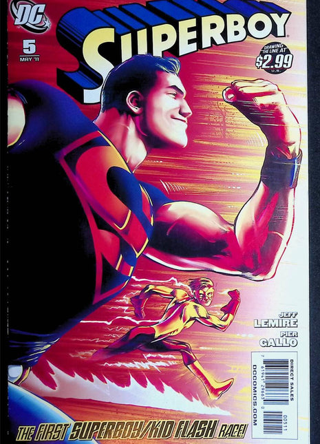 Superboy (2010 4th Series) #5 - Mycomicshop.be