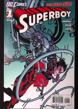 Superboy (2011 5th Series) #1 - Mycomicshop.be