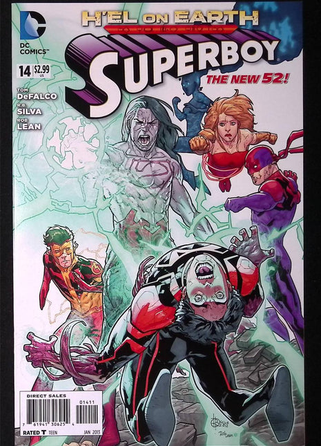 Superboy (2011 5th Series) #14 - Mycomicshop.be