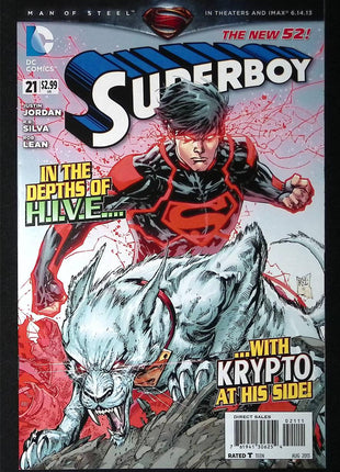 Superboy (2011 5th Series) #21 - Mycomicshop.be