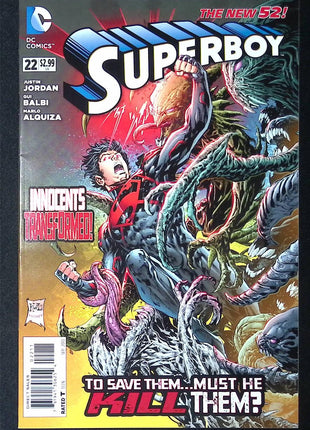 Superboy (2011 5th Series) #22 - Mycomicshop.be
