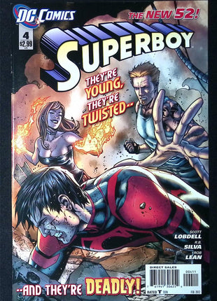 Superboy (2011 5th Series) #4 - Mycomicshop.be
