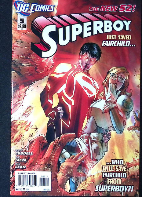 Superboy (2011 5th Series) #5 - Mycomicshop.be
